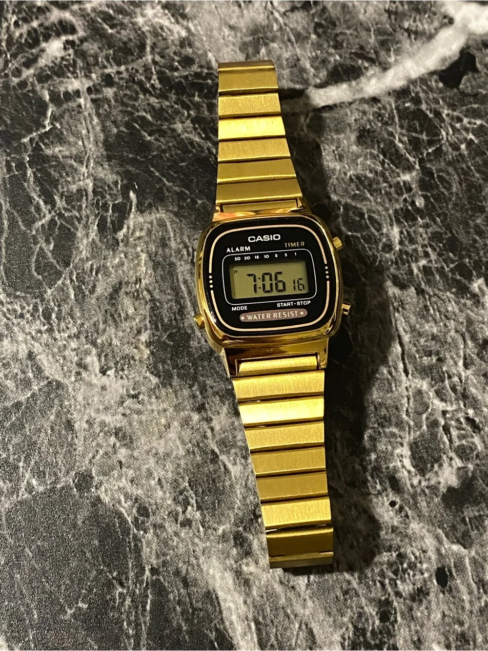 Casio Women’s Watch Gold - Water Resistant